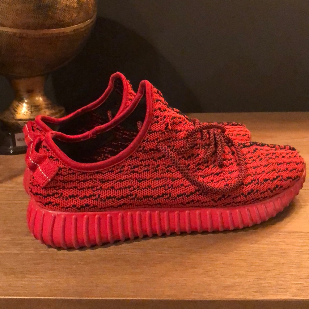 Replica Adidas Yeezy Boost 350 Red October